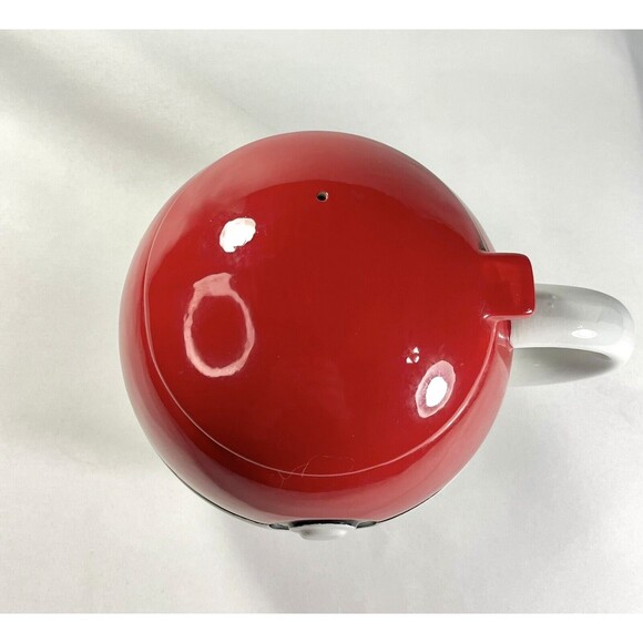 Pokémon GO Just Funky Ceramic Mug With Lid Red POKEBALL 16oz - Picture 4 of 10